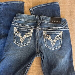 Vigoss Women's Denim Straight Leg Jeans